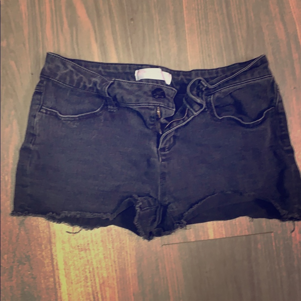 Black Cut Off Shorts 🖤3 for $20🖤